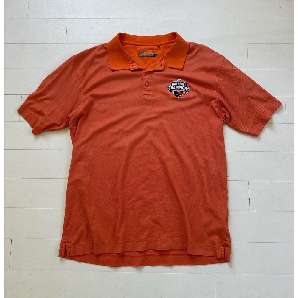 Cutter & Buck Auburn University Tigers 2010 National Champions Polo XL - Picture 1 of 6